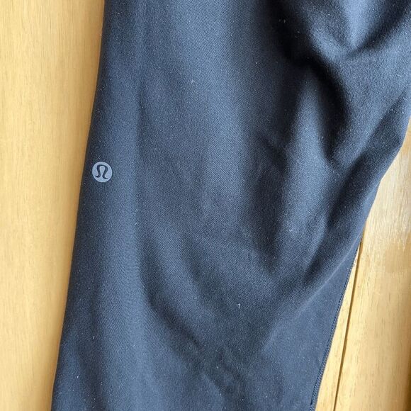 Lululemon Black Men's Yoga Studio Pants Drawstring Waist Size M - Picture 4 of 16